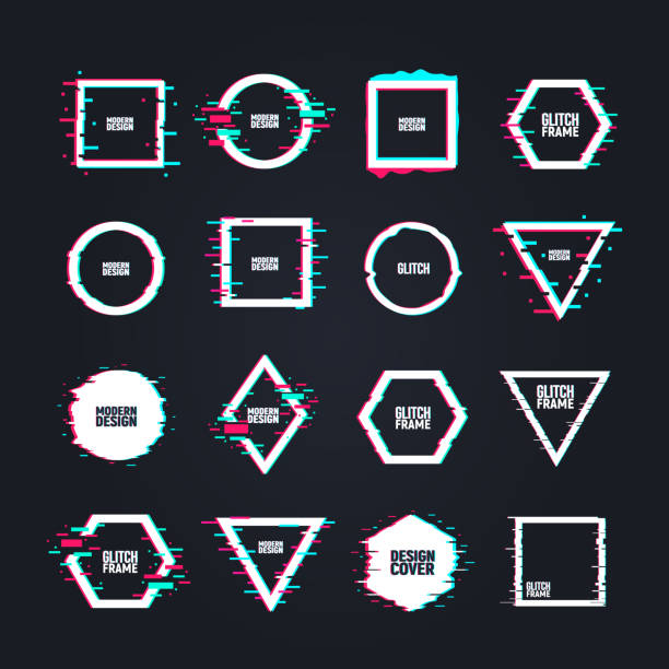 Sticker Distorted Border 11,600+ Distorted Border Stock Illustrations, Royalty-Free Vector ...