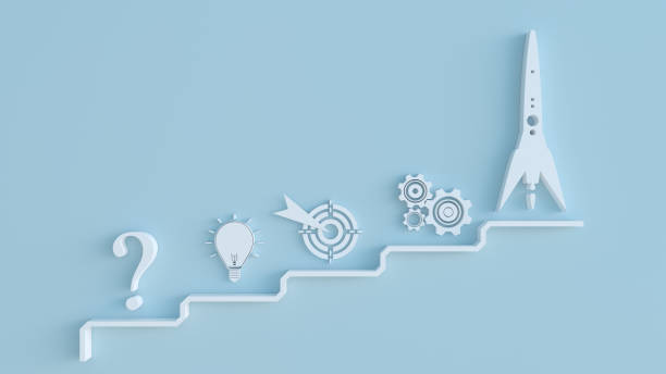 istock Business questions ideas and creativity 1196677943