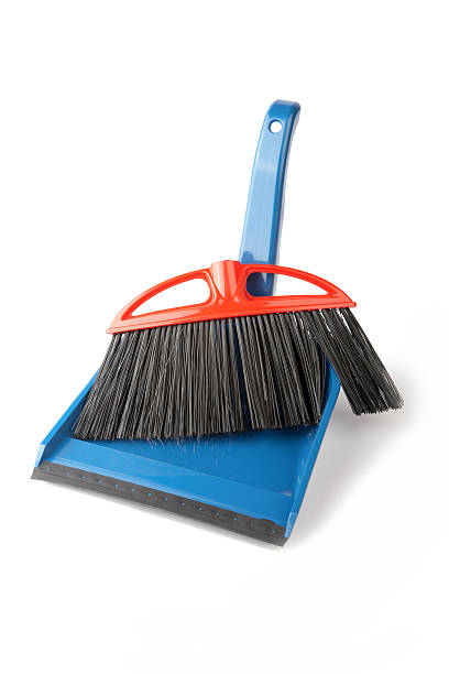 istock Scoop for dust and  brush 119667950