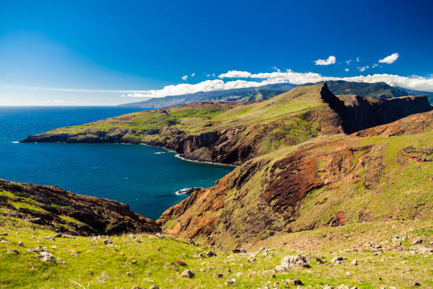 istock landscape at Ponta do Sao Lourenco 1196682396