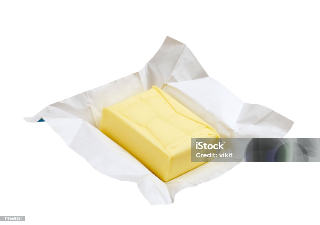 Beurre frais - Photo de Aliment libre de droits