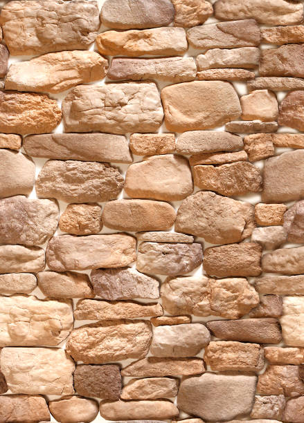 istock Fake invoice stone in a cobblestone coffee color .Texture or background. 1196695620