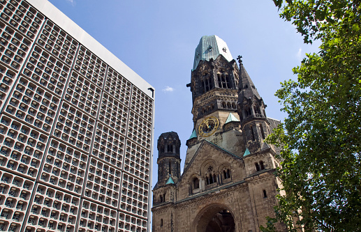 The destroyed Church in Berlin