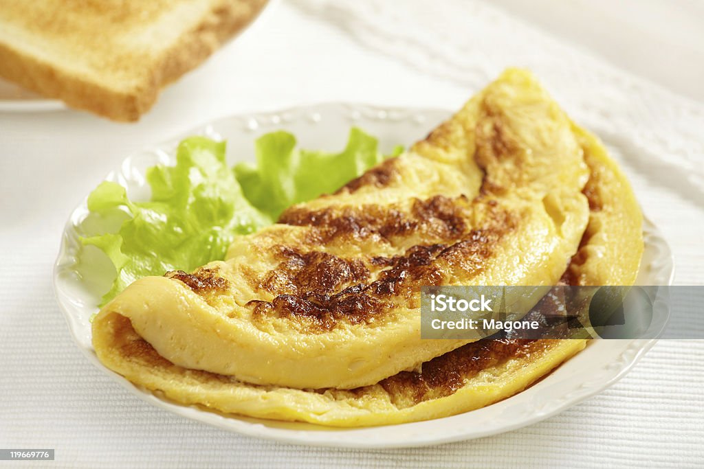 omelet  Breakfast Stock Photo