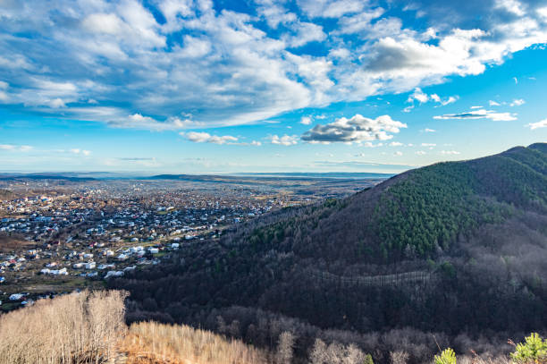 istock A small town in the Carpathians 1196698731