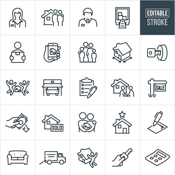 27,500+ Homeowner Illustrations - iStock