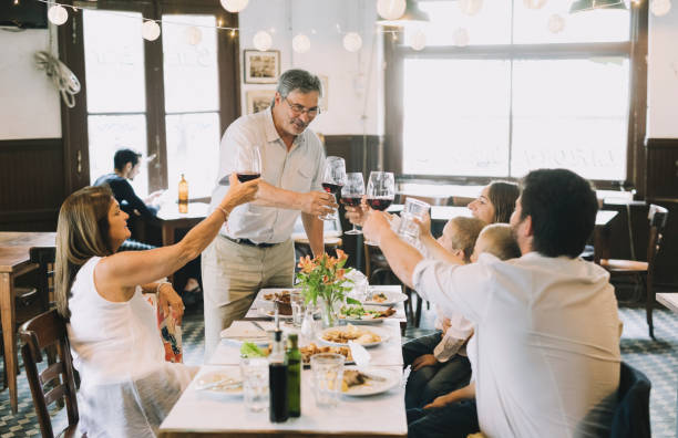 istock Family celebrating 1196702313