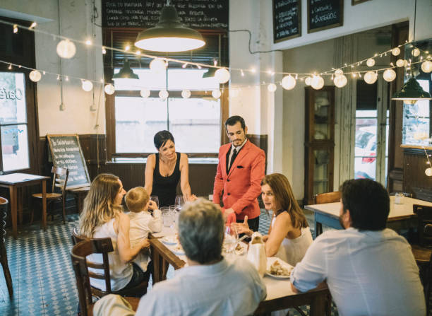 istock Tango Dance  Show at a Restaurant 1196703332