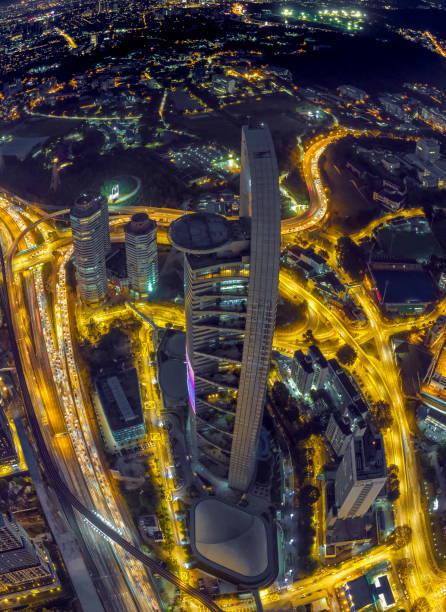 istock Blue Hour of Kuala Lumpur. 1196709050