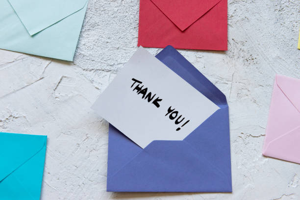 istock Thank You Card 1196710376