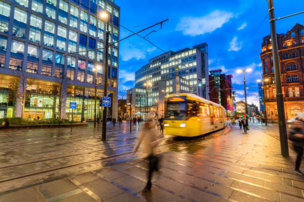 istock Manchester City Centre 1196710506