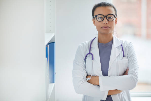 istock Professional female doctor 1196710652