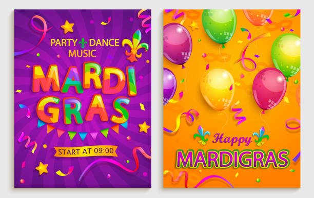 ilustrações, clipart, desenhos animados e ícones de jogo dos insectos para o partido do carnaval do mardigras. - vector costume party feather