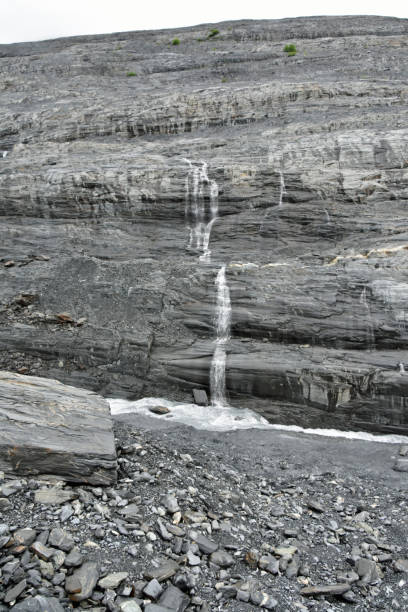 Worthington Glacier near Valdez Alaska Located off Thompson Pass in the state of Alaska. Located on the Richardson Highway at milepost 28.7 mi east of Valdez Worthington stock pictures, royalty-free photos & images