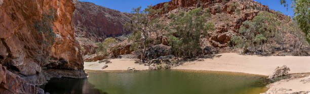 istock Panorama of a Water Hole, Northern Territory, Australia 1196712759