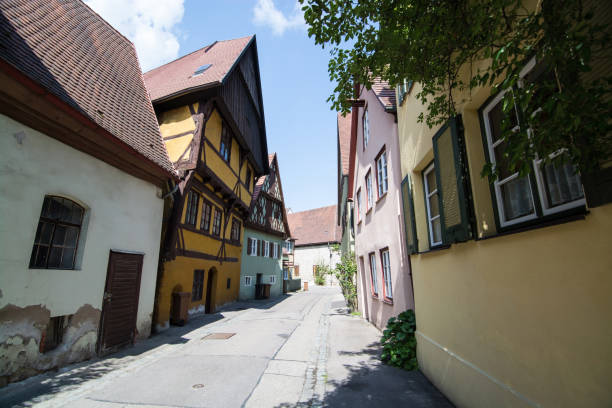 istock Dinkelsbuehl, Bavaria, Germany 1196714992