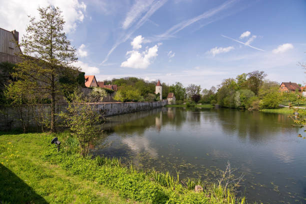 istock City Wall, Dinkelsbuehl, Germany 1196715097