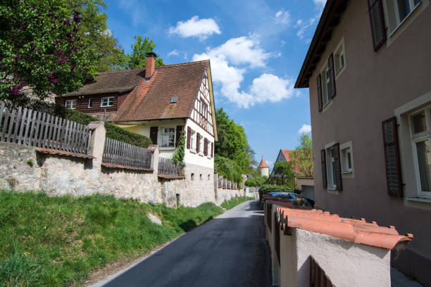 istock Dinkelsbuehl, Bavaria, Germany 1196715879