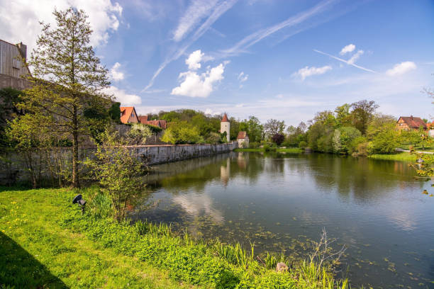 istock City Wall, Dinkelsbuehl, Germany 1196715983