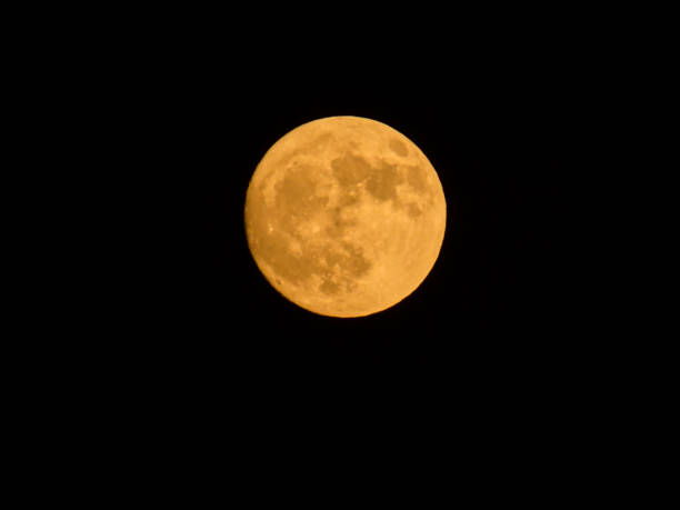 istock Photo of a beautiful full moon 1196716017