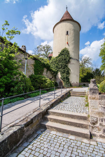 istock City Wall, Dinkelsbuehl, Germany 1196716085