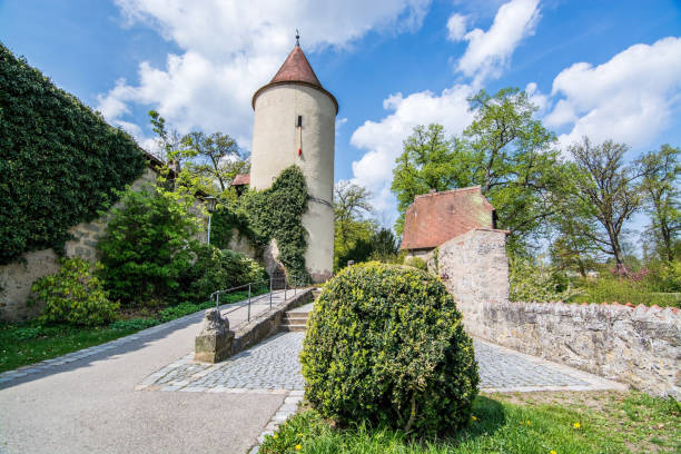 istock City Wall, Dinkelsbuehl, Germany 1196716779