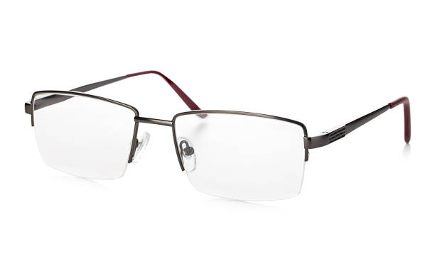 istock Glasses isolated on white with clipping path. 1196717031