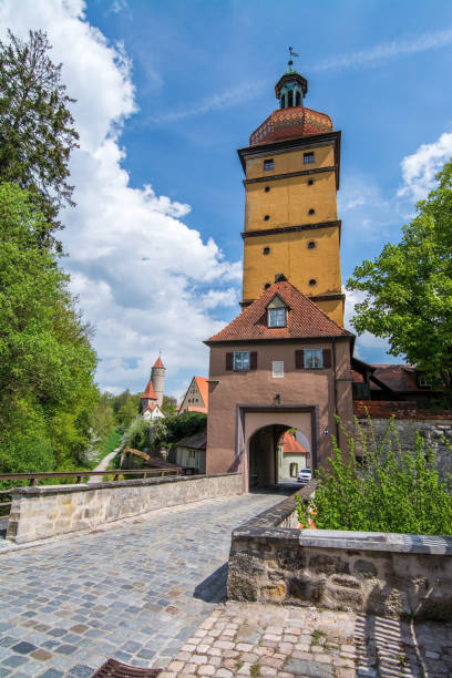 istock Gate Segringer, Dinkelsbuehl, Germany 1196718058
