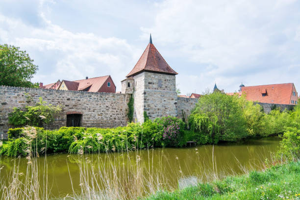 istock City Wall, Dinkelsbuehl, Germany 1196718332