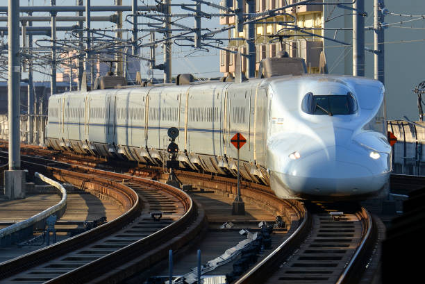 Highspeed Train stock photo