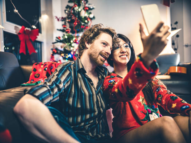 istock Christmas Holidays relaxing 1196722181