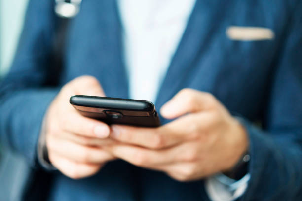 A new mobile app helps him a lot