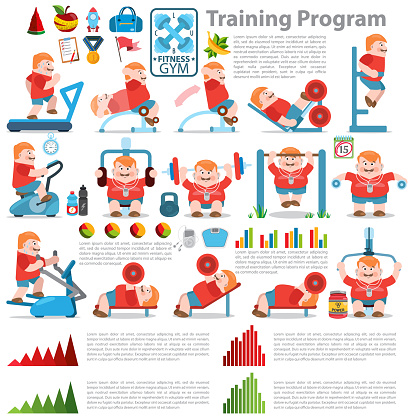 Training Program Infographic Training Program Infographics Stock Illustration - Download Image Now ...