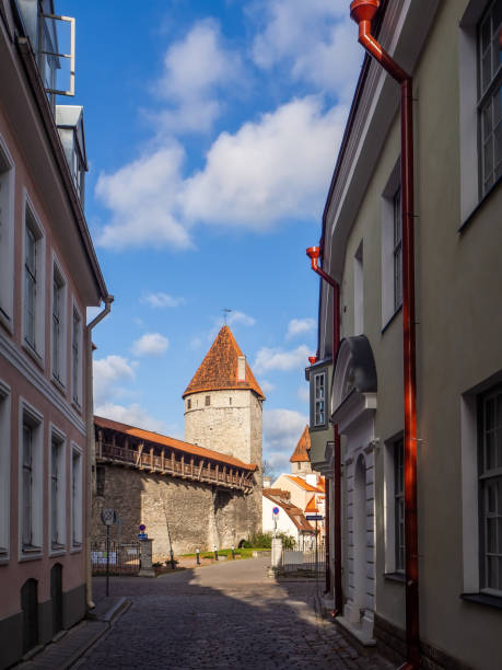 istock Talinn. Old city in the fall. 1196731278