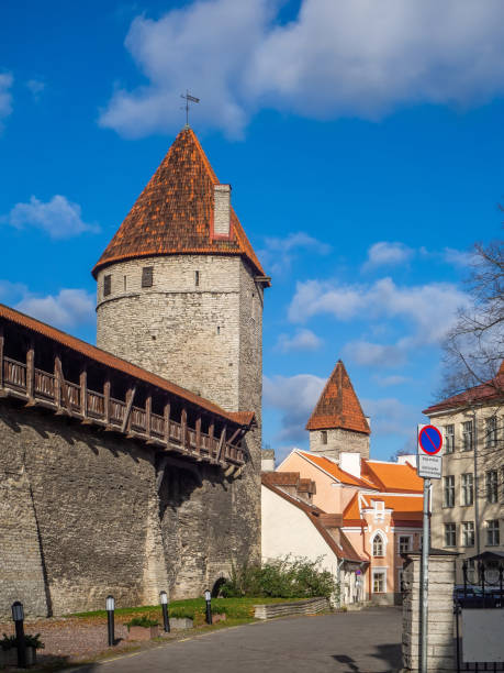 istock Talinn. Old city in the fall. 1196731289