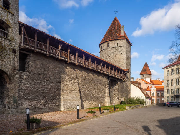 istock Talinn. Old city in the fall. 1196731295