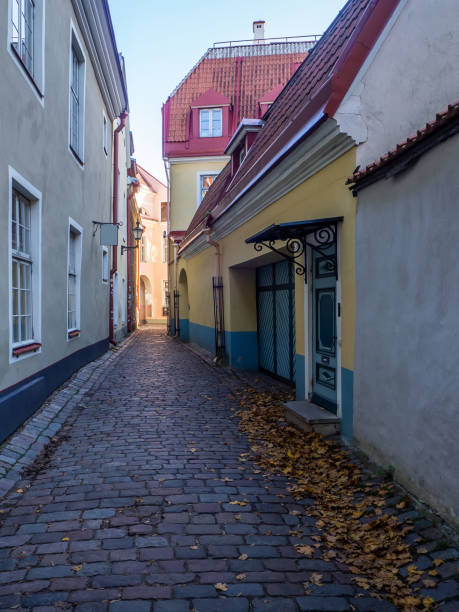 istock Talinn. Old city in the fall. 1196731354