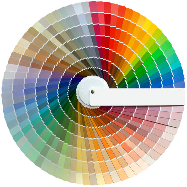 istock Color Palette Swatch Guide Cutout 1196733921