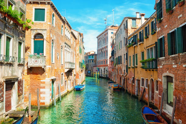 istock Canal in Venice Italy 1196734817