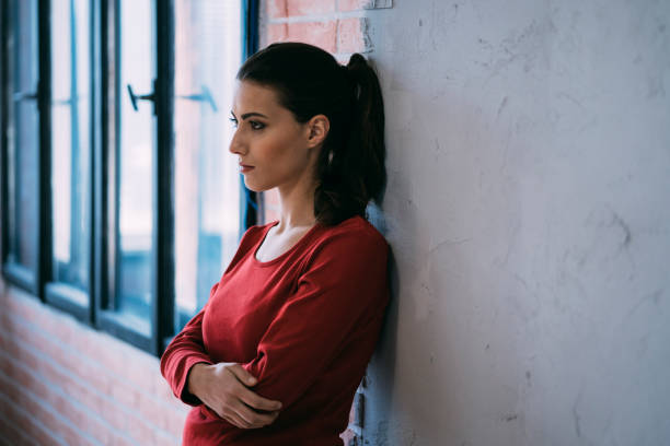 istock Woman portrait 1196734916