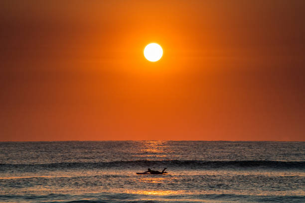 istock Hot summer's day on the ocean 1196735071