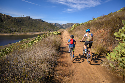 Kid MTB, Lake Hodges, California