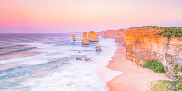 istock 12 apostles during the dawn 1196737526
