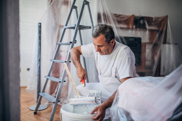 istock Preparing colors to paint walls 1196738858