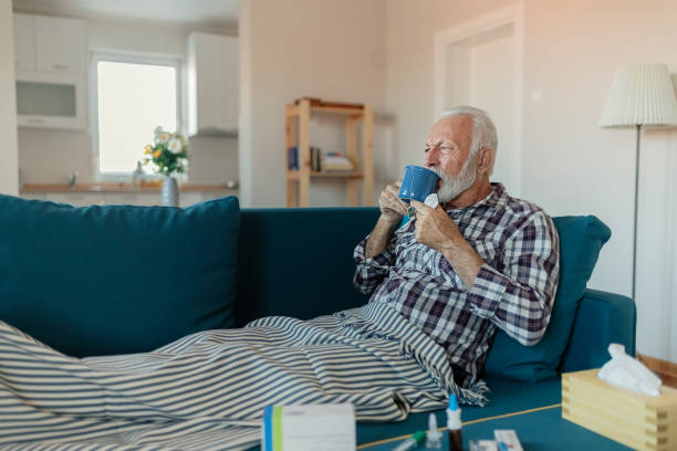 istock Season of sneezes 1196739625