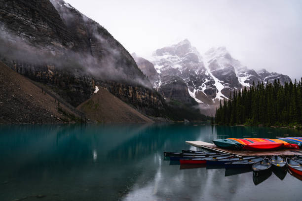 istock Amazing Lake Sceanery 1196739698