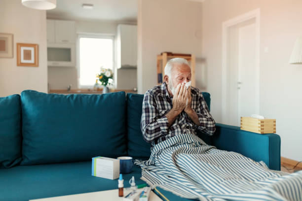 istock I hope this flu goes away quickly 1196740313