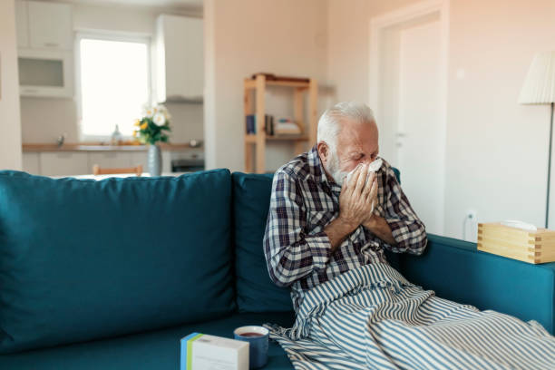 istock I hope this flu goes away quickly 1196740314