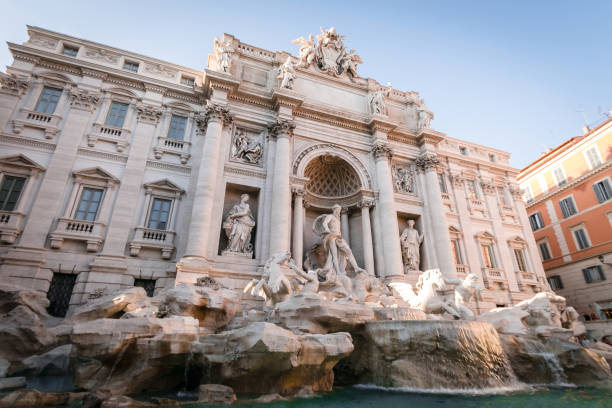 istock Trevi Fountain (Fontana di Trevi) in Rome. Italy 1196741230