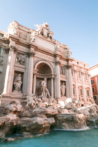 istock Trevi Fountain (Fontana di Trevi) in Rome. Italy 1196741232